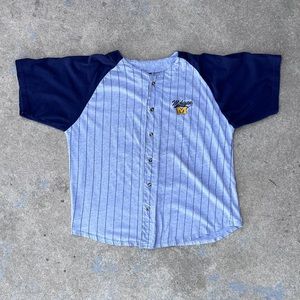 Size XL Michigan Button-Up Jersey